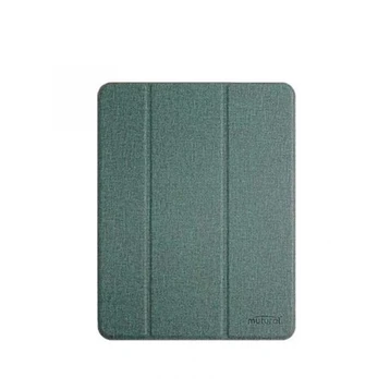 Bao da Mutural Design Folio cho Apple iPad 10.2 2021-Xanh Rêu