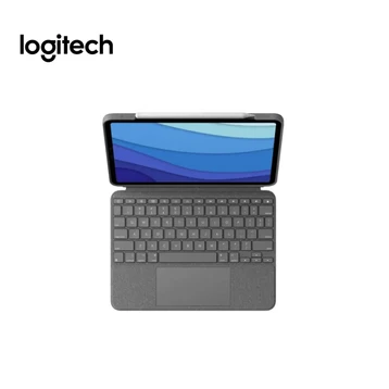 Bao da kèm bàn phím Logitech Combo Touch cho iPad Pro 11 2021 - Cũ