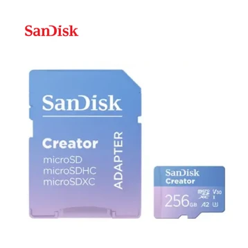 Thẻ nhớ MicroSD Sandisk Creator 256GB