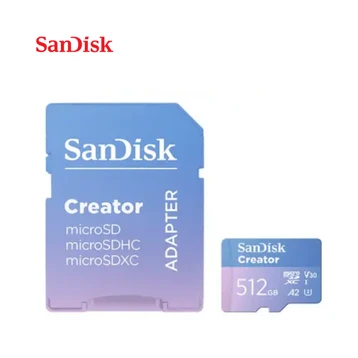 Thẻ nhớ MicroSD Sandisk Creator 512GB