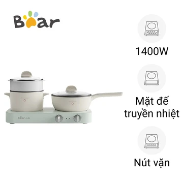 Bếp đa năng bear SB-BD02N