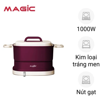 Bếp điện đa năng kèm nồi Magic Eco AC-285