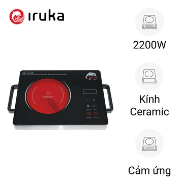 Bếp điện hồng ngoại Iruka I-77