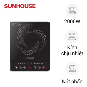 Bếp điện từ cơ Sunhouse SHD6161