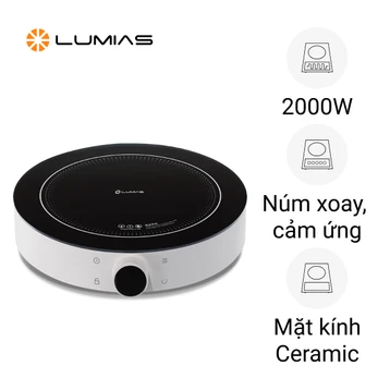 Bếp điện từ Lumias LK24-220B