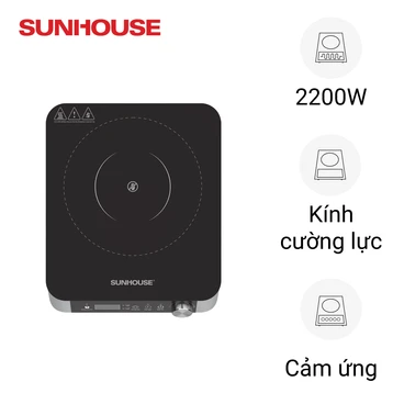 Bếp hồng ngoại 2 vòng nhiệt Sunhouse SHD6024