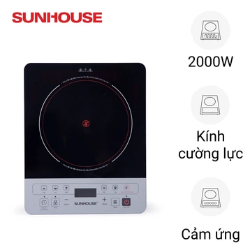 Bếp hồng ngoại cảm ứng Sunhouse SHD6005