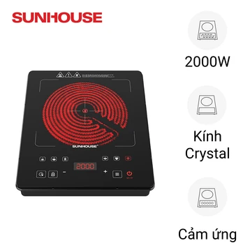 Bếp hồng ngoại cảm ứng Sunhouse SHD6006A