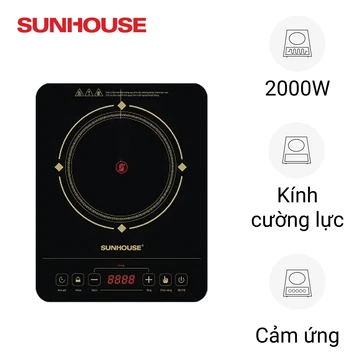 Bếp hồng ngoại cảm ứng Sunhouse SHD6014