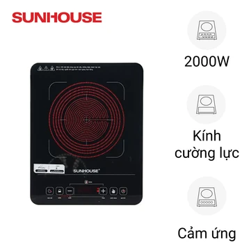 Bếp hồng ngoại cảm ứng Sunhouse SHD6015
