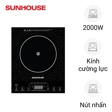 Bếp hồng ngoại cơ Sunhouse SHD6011