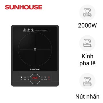 Bếp hồng ngoại cơ Sunhouse SHD6012A