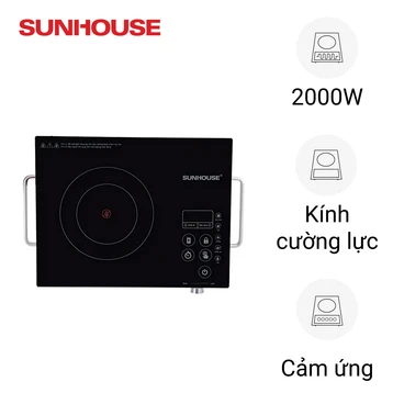 Bếp hồng ngoại Sunhouse SHD6017