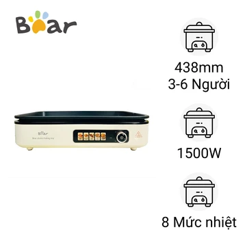 Bếp nướng điện Bear GR-4H15C