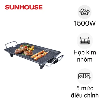 Bếp nướng điện Sunhouse SHD4607
