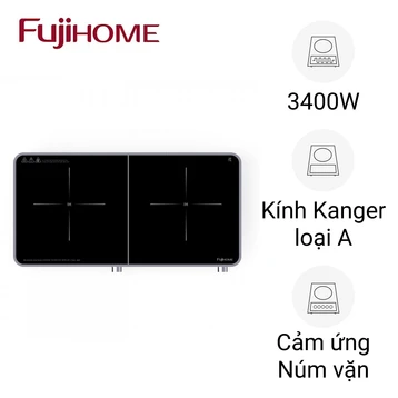 Bếp từ đôi FujiHome IC2602S