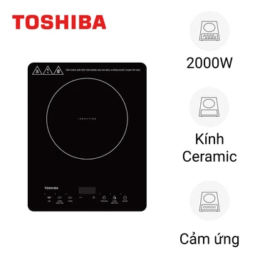 Bếp từ đơn Toshiba IC-20R2SV kèm nồi