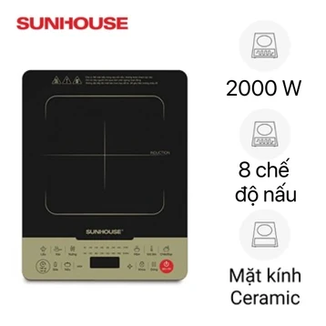 Bếp từ Sunhouse SHD6867 kèm nồi