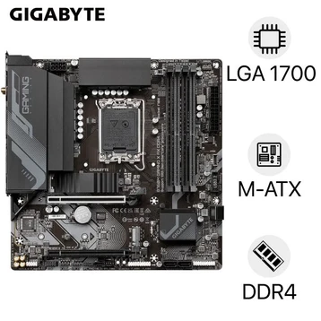 Mainboard Gigabyte B760M G X AX DDR4
