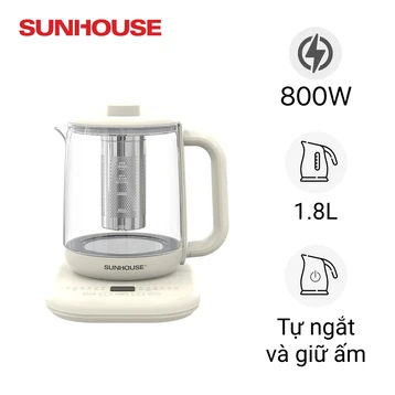 Bình đun đa năng 1.8L Sunhouse SHD1335