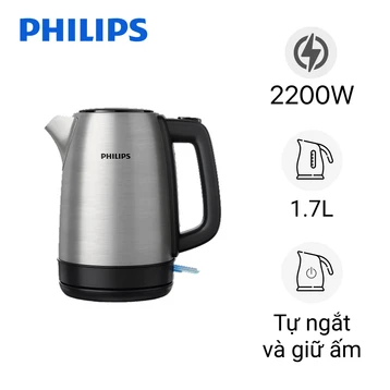 Ấm đun siêu tốc Philips HD9350/90