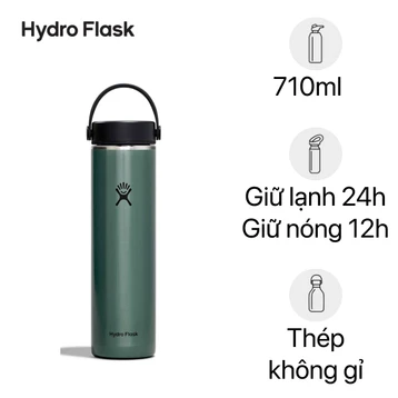 Bình nước giữ nhiệt Hydro Flask Lightweight Flex Cap B 24 OZ 710ml (Season 2024)