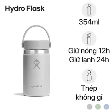 Bình giữ nhiệt Hydro Flask Wide Flex Cap 354ml W12CTS