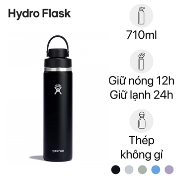Bình giữ nhiệt Hydro Flask Wide Flex Chug Cap 710ml W24BFCC