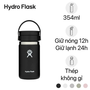 Bình giữ nhiệt Hydro Flask Wide Flex Sip Lid 354ml W12BCX