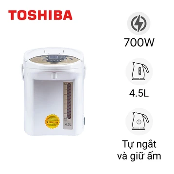 Bình thuỷ điện 4.5L Toshiba PLK-45SFVN