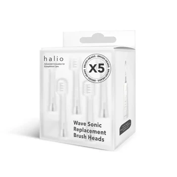 Set 5 đầu bàn chải thay thế Halio Wave Sonic Replacement Brush Heads