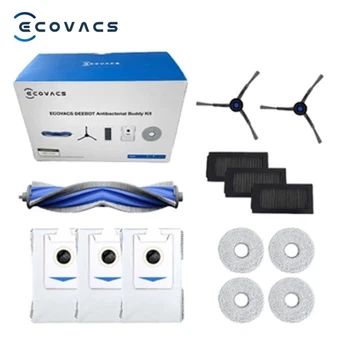 Bộ Buddy kháng khuẩn phụ kiện Robot Ecovacs X5 Family