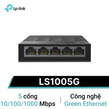 Bộ chia mạng TP-Link LS1005G 5-Port 10/100/1000 Mbps