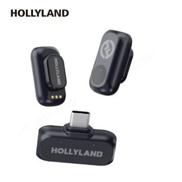 Microphone thu âm không dây Hollyland Lark A1 Mini Duo USB-C RX