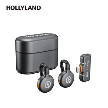 Microphone thu âm không dây Hollyland Lark M2S Duo USB-C RX