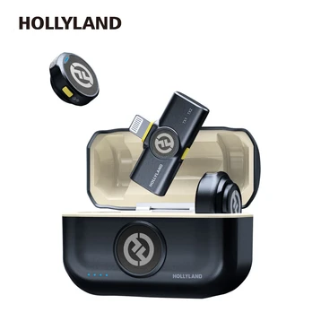 Microphone thu âm không dây Hollyland Lark M2 Duo Lightning RX