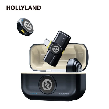 Microphone thu âm không dây Hollyland Lark M2 Duo USB-C RX