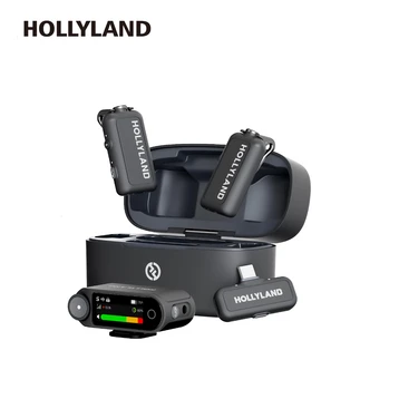 Microphone thu âm không dây Hollyland Lark Max 2 Combo Camera + USB-C RX