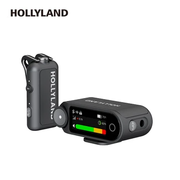 Microphone thu âm không dây Hollyland Lark Max 2 Solo Camera RX