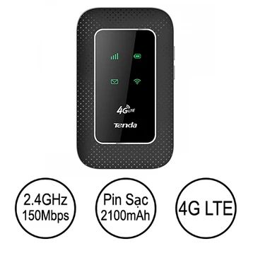 Bộ phát Wifi di động 4GB LTE 150 MBPS Tenda - 4G180 Cũ