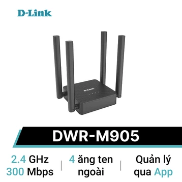 Bộ phát WiFi di động 4G LTE D-Link DWR-M905