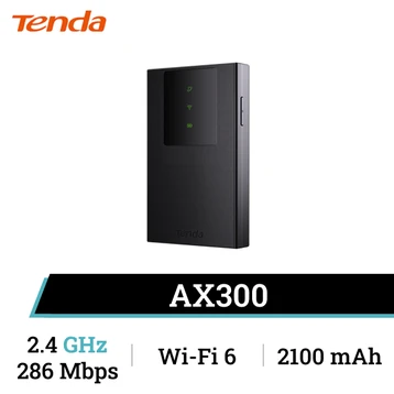 Bộ phát wifi di động Tenda 4G180 4G LTE AX300 wifi 6