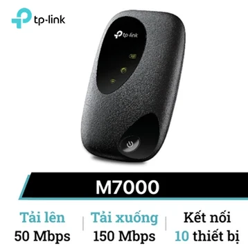 Thiết bị phát Wifi di động 4G LTE TP-Link M7000 