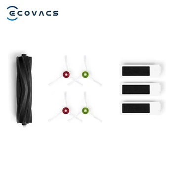 Bộ phụ kiện chổi chính, chổi cạnh, bộ lọc cho Ecovacs T20 Omni