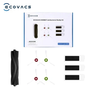 Bộ phụ kiện chổi chính, chổi cạnh, bộ lọc cho Ecovacs T20E Omni