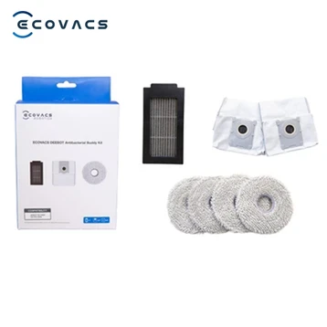 Bộ phụ kiện Robot Ecovacs T50 Pro Omni/T50 Pro Omni Gen2/T30C/T30C Gen2/N50 Pro Omni/T30C Prime Omni
