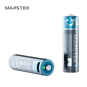 Bộ pin tiểu sạc lại Marstek 4 pin AA kèm cáp 4 cổng USB-C 5070C