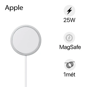 Bộ sạc Magsafe Apple kèm cáp USB-C 1m chính hãng - MX6X3VN/A