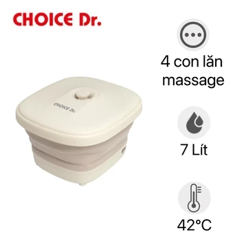 Bồn ngâm chân massage Choice Dr. DC-002