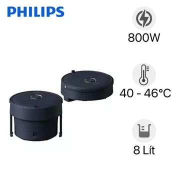 Bồn ngâm chân massage PHILIPS PPM6501 - Cũ 